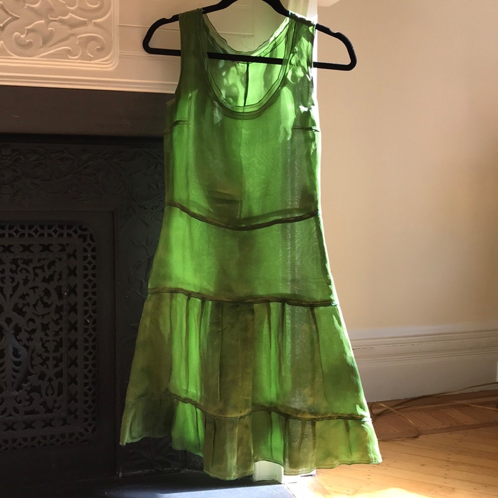Woman’s dress (Jill Sanders)